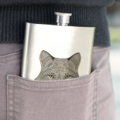 Metallic Fox Face Flacon (Voorbeeld)