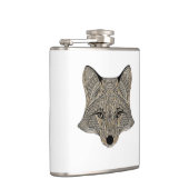 Metallic Fox Face Heupfles (Rechts)