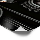 Metallic Fractals Perfect Poster (Hoek)