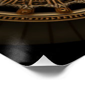 Metallic Fractals Perfect Poster (Hoek)