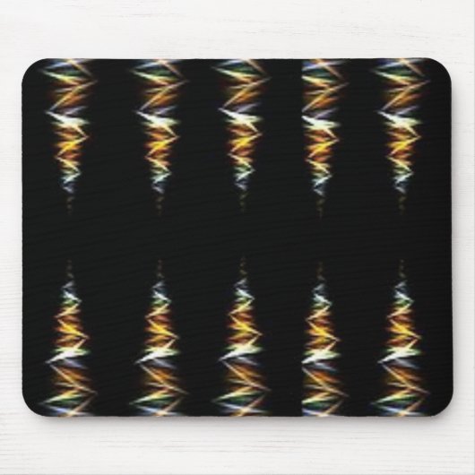 Metallic Fun Funnels Muismat (Voorkant)