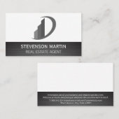 Metallic | Gebouwen Visitekaartje (Voorkant / Achterkant)