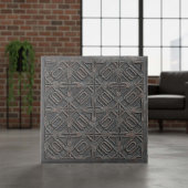 Metallic Geometric Cast Iron #7 ID1227 Tegeltje
