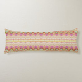 Metallic glans henna art iris lichaam kussen