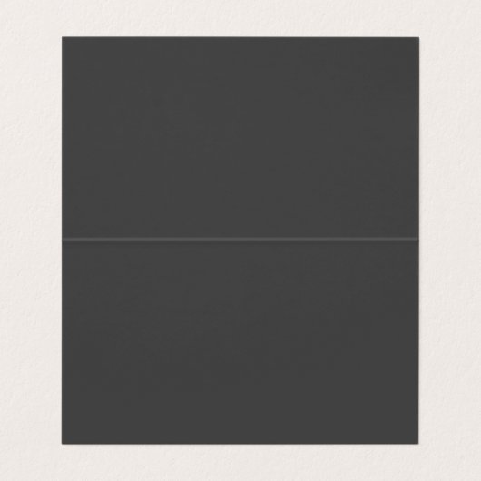 Metallic Glitter Geborsteld | Qr Code Visitekaartje (Binnenkant ongevouwen)