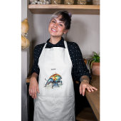 Metallic gloed scarab kever, aanpasbaar standaard schort