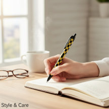 Metallic Gold Black Square Box Pattern Style