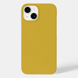 Metallic Gold Case-Mate Tough Apple Case-Mate iPhone 14 Hoesje