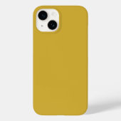 Metallic Gold Case-Mate Tough Apple iPhone Case (Achterkant)