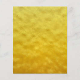 Metallic Gold Foil Scrapbook Paper