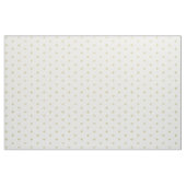Metallic Gold French Fleur de Lis Pattern Stof (Fat Quarter)