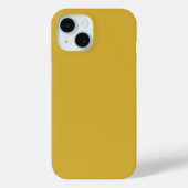 Metallic Gold Hoesje-Mate Tough Apple Case-Mate iPhone Case (Achterkant)