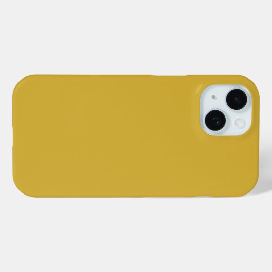 Metallic Gold Hoesje-Mate Tough Apple Case-Mate iPhone Case (Achterkant (horizontaal))