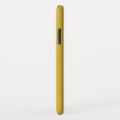 Metallic Gold Hoesje-Mate Tough Apple Case-Mate iPhone Case (Achterkant/rechts)