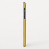 Metallic Gold Hoesje-Mate Tough Apple Case-Mate iPhone Case (Achterkant/links)