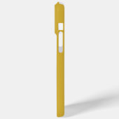 Metallic Gold Hoesje-Mate Tough Apple Case-Mate iPhone Case (Achterkant / Links)