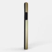 METALLIC GOLD PRINED FOTO EFFECT Case-Mate iPhone CASE (Achterkant/rechts)
