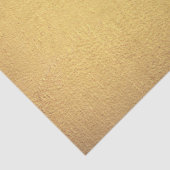 Metallic Gold Print voor kleine bedrijven Tissuepapier (Detail)