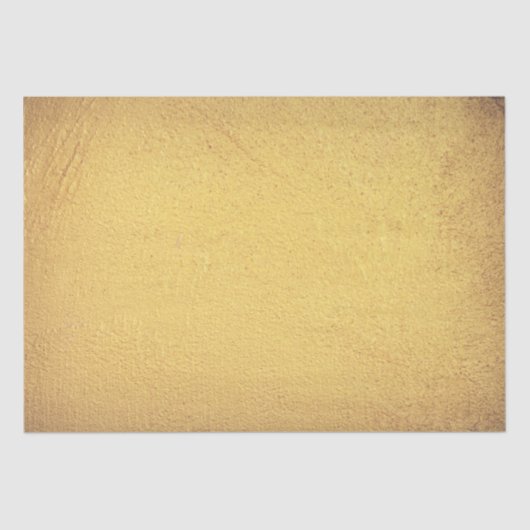 Metallic Gold Print voor kleine bedrijven Tissuepapier (Voorkant)