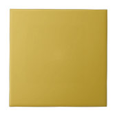 Metallic Gold Solid Color Tile Tegeltje (Voorkant)