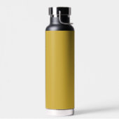 Metallic Gold Thor Copper Vacuum Insulated Waterfles (Links)