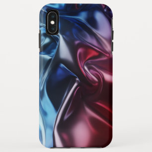 Metallic golvende doek ontwerp Case-Mate iPhone case