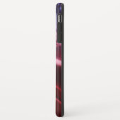 Metallic golvende doek ontwerp Case-Mate iPhone case (Achterkant/links)