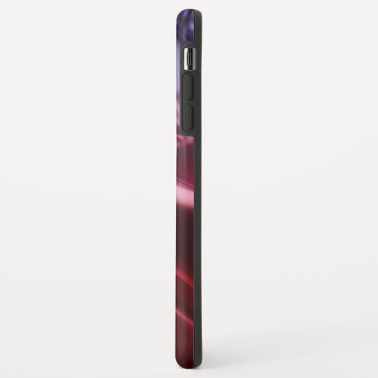 Metallic golvende doek ontwerp Case-Mate iPhone case (Achterkant/links)