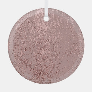 Metallic gouden textuur, roos kwarts. glas ornament