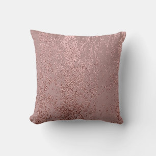 Metallic gouden textuur, roos kwarts. kussen
