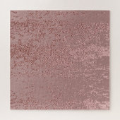 Metallic gouden textuur, roos kwarts. legpuzzel (Horizontaal)