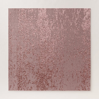 Metallic gouden textuur, roos kwarts. legpuzzel
