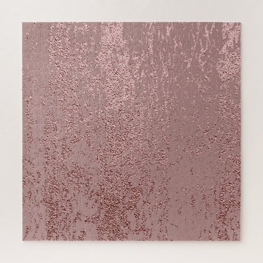 Metallic gouden textuur, roos kwarts. legpuzzel (Verticaal)