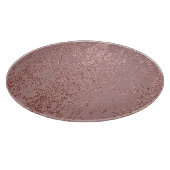 Metallic gouden textuur, roos kwarts. snijplank (Hoek)