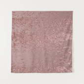 Metallic gouden textuur, roos kwarts. wandkleed (Voorkant (horizontaal))