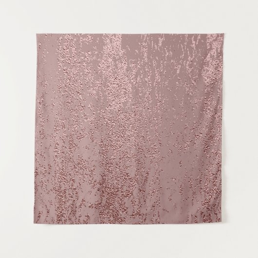 Metallic gouden textuur, roos kwarts. wandkleed (Voorkant)