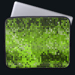 Metallic Green Sequins zien Disco Mirrors Bling Laptop Sleeve<br><div class="desc">Populair glanzend metallisch opeenvolging kijkt groene tonen disco stijl iPhone 4/4S hoesje cover. Retro 70's disco ballonspiegels met de spits en de spuiten. Zoek dit ontwerp in vele tonen. Paarse blauwe groene roze en kan worden aangevraagd in uw favoriete kleur. Het is een patroon van het afbeelding en niet daadwerkelijke...</div>
