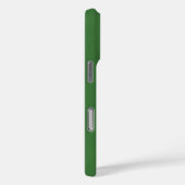 Metallic Groene Textuur Roestvrij staal Look Case-Mate iPhone Case (Achterkant / Rechts)