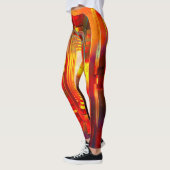Metallic hemellucht leggings (Links)