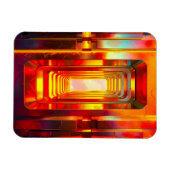 Metallic hemellucht magneet (Horizontaal)