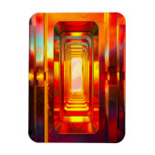 Metallic hemellucht magneet (Verticaal)