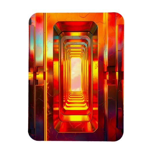 Metallic hemellucht magneet (Verticaal)