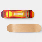 Metallic hemellucht persoonlijk skateboard (Horizontaal)