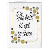 Metallic het beste is nog niet bereikt (Voorkant)