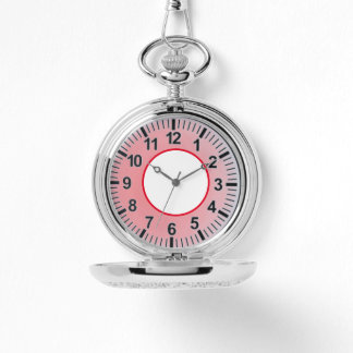 Metallic horloge met kleurrijke styling