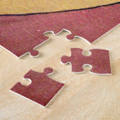 Metallic Horse Puzzle Legpuzzel (Zijkant)