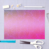 Metallic hot roze Fuchsia Elegant Girly Succulent Tissuepapier (Craft)