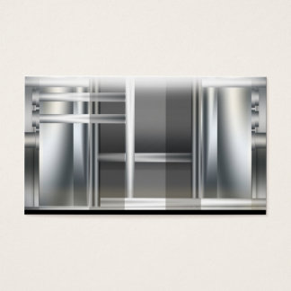 Metallic: Industriële pijpen Visitekaartjes