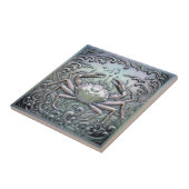 Metallic Iridescent Crab D1223 Tegeltje (Zijkant)