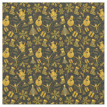 Metallic kerstcollage